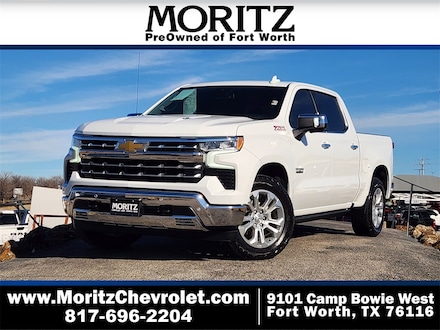 2024 Chevrolet Silverado 1500 LTZ Truck Crew Cab