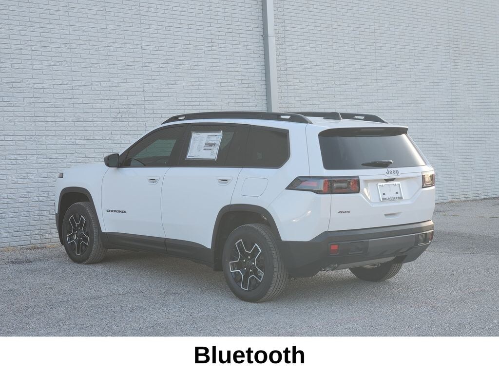 New 2026 Jeep Cherokee 4X4 Sport Utility