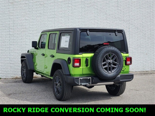 2025 Jeep Wrangler Sport S photo 2