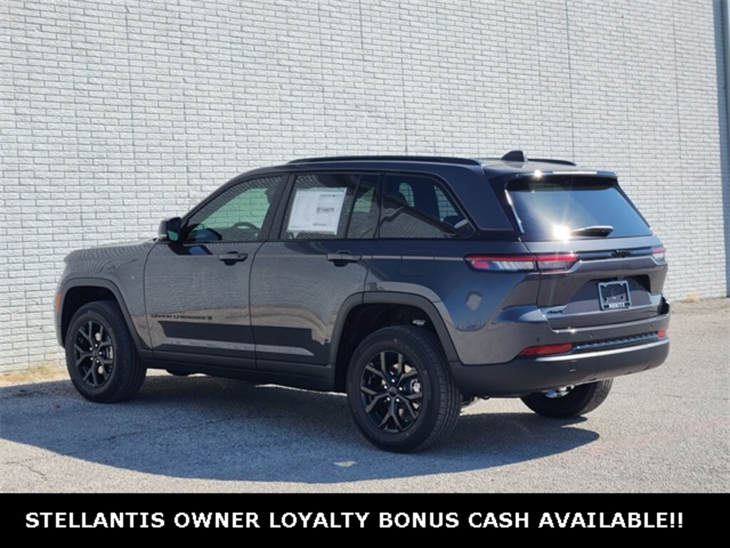 New 2025 Jeep Grand Cherokee ALTITUDE X 4X4 Sport Utility