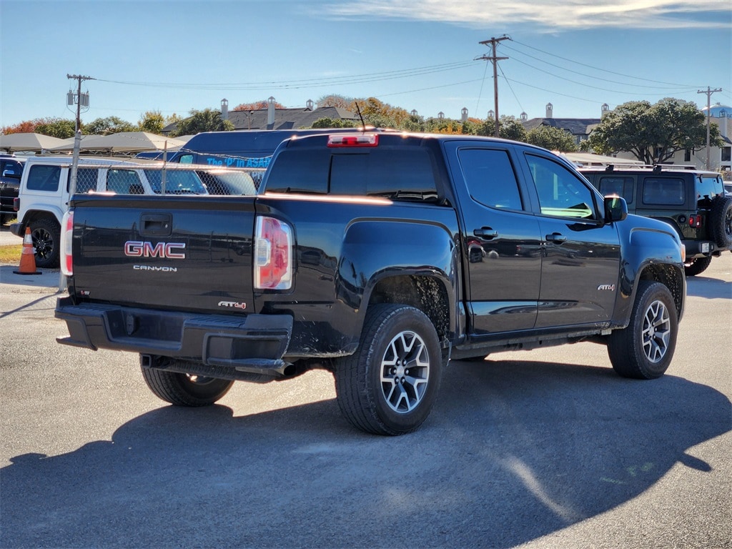 Used 2022 GMC Canyon AT4 Truck Crew Cab