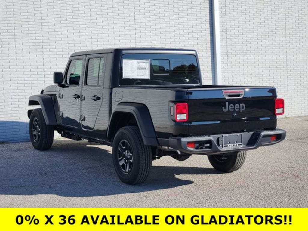 New 2026 Jeep Gladiator SPORT 4X4 Pickup