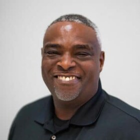 Staff member Jimmie Hall from 64acfcea6765