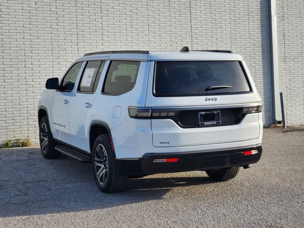 New 2026 Jeep Grand Wagoneer 4X4 Sport Utility