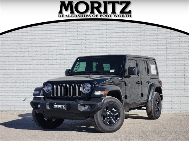 2026 Jeep Wrangler 4-Door Sport's photo