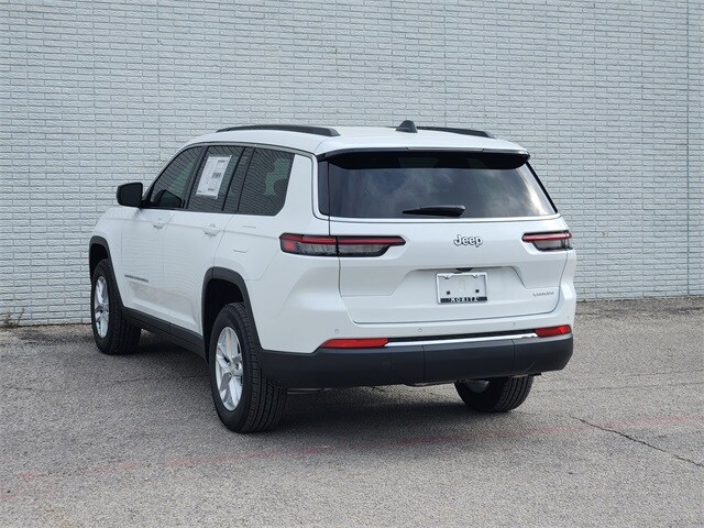 2025 Jeep Grand Cherokee L photo 3
