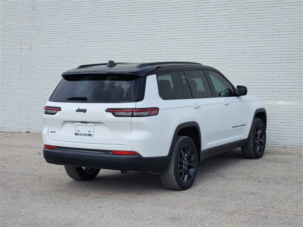 New 2025 Jeep Grand Cherokee L LIMITED 4X4 Sport Utility