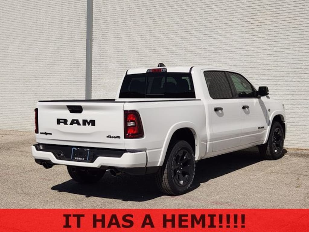 New 2026 Ram 1500 LONE STAR CREW CAB 4X4 5'7 BOX Pickup