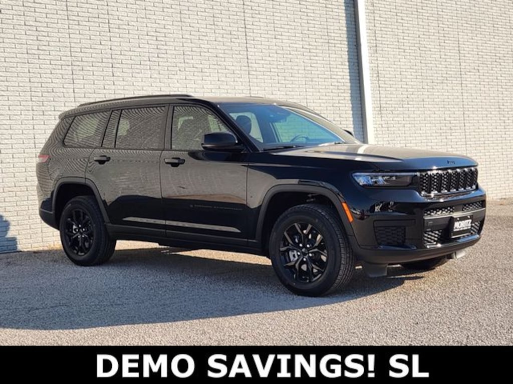 New 2025 Jeep Grand Cherokee L ALTITUDE X 4X4 Sport Utility