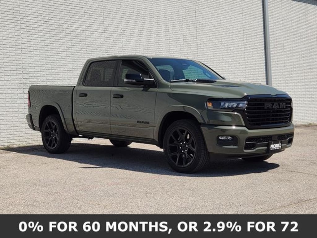 New 2026 Ram 1500 LARAMIE CREW CAB 4X4 5'7 BOX Pickup