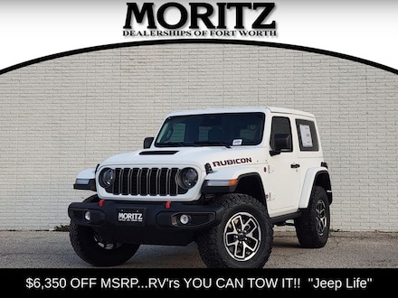 2026 Jeep Wrangler 2-DOOR RUBICON Sport Utility