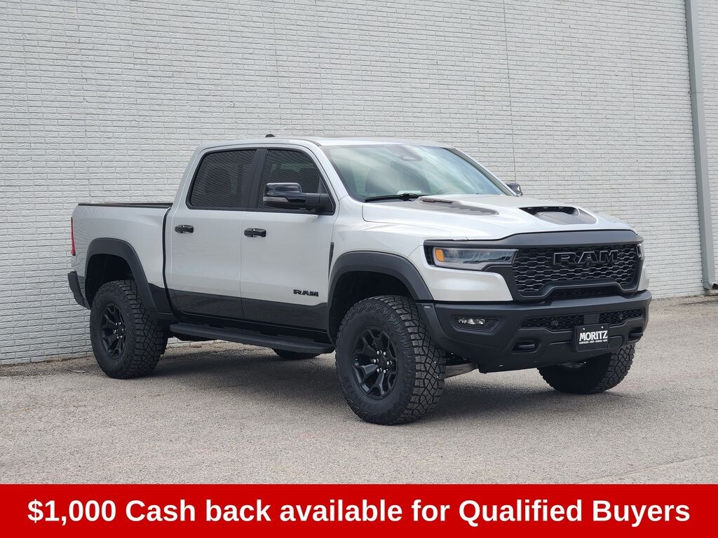 New 2026 Ram 1500 RHO CREW CAB 4X4 5'7 BOX Pickup