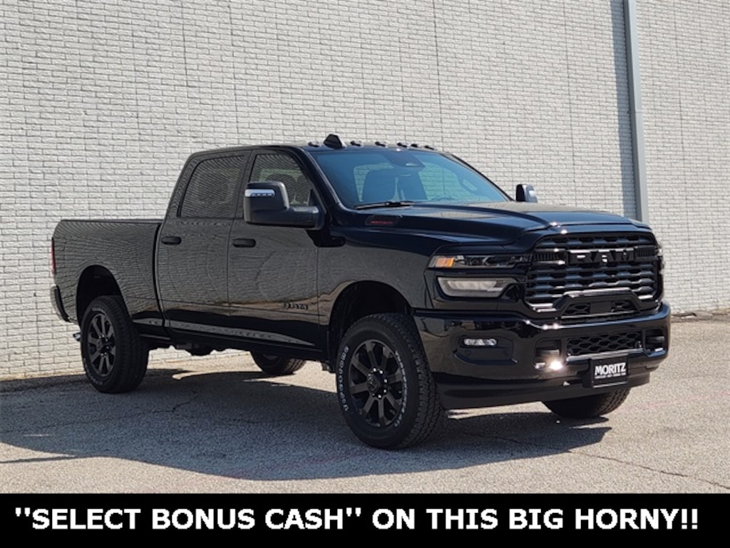 New 2026 Ram 2500 LONE STAR CREW CAB 4X4 6'4 BOX Pickup