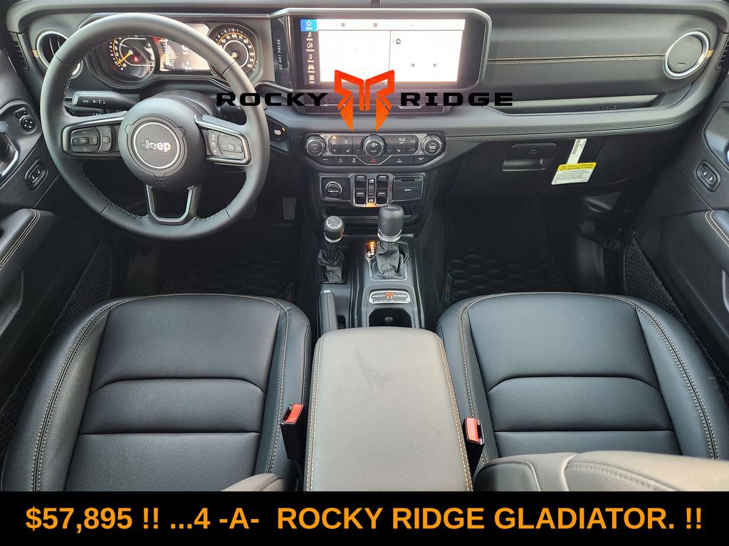 2025 Jeep Gladiator High Tide - Photo 17