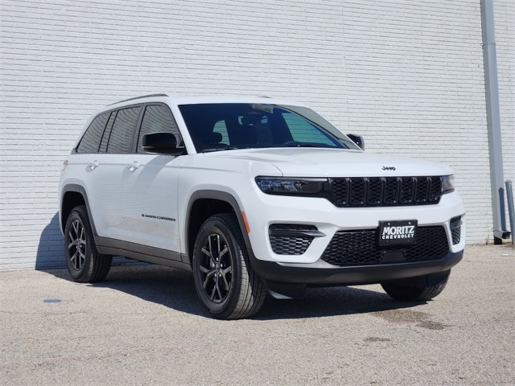 New 2025 Jeep Grand Cherokee ALTITUDE X 4X2 Sport Utility