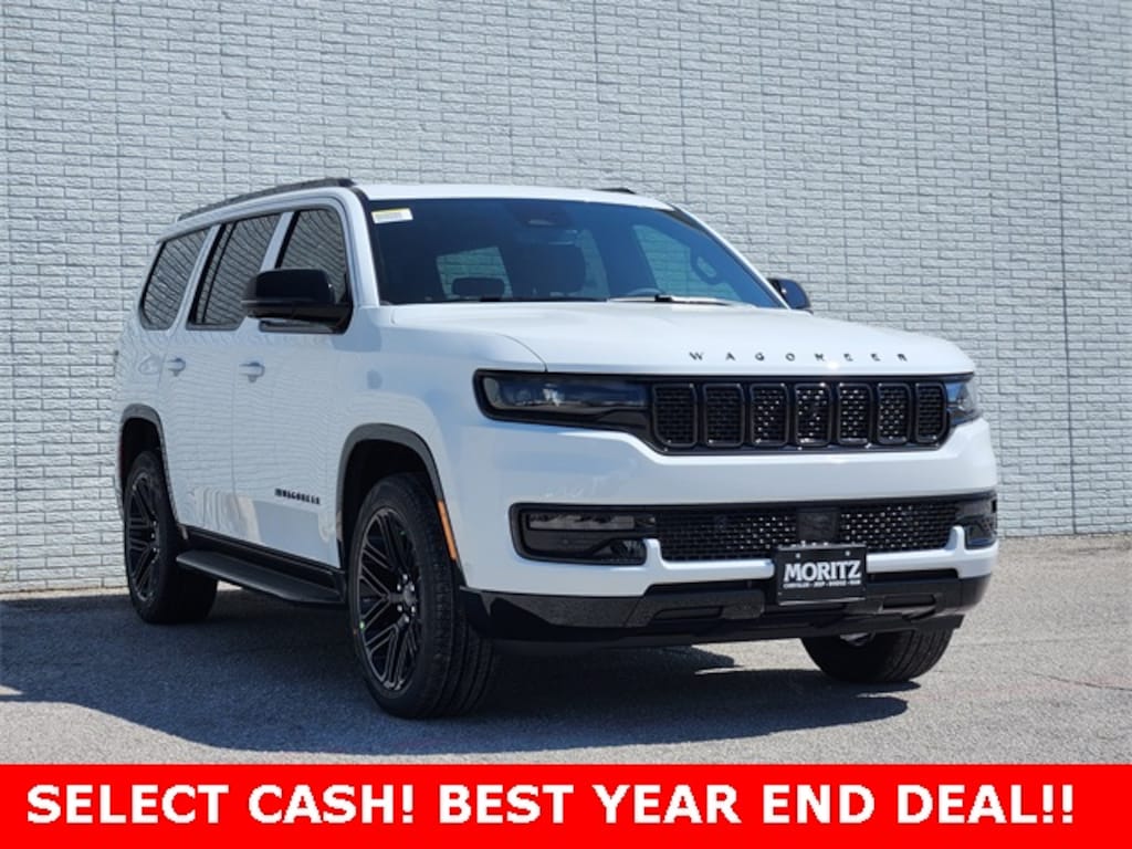New 2025 Jeep Wagoneer CARBIDE 4X4 Sport Utility