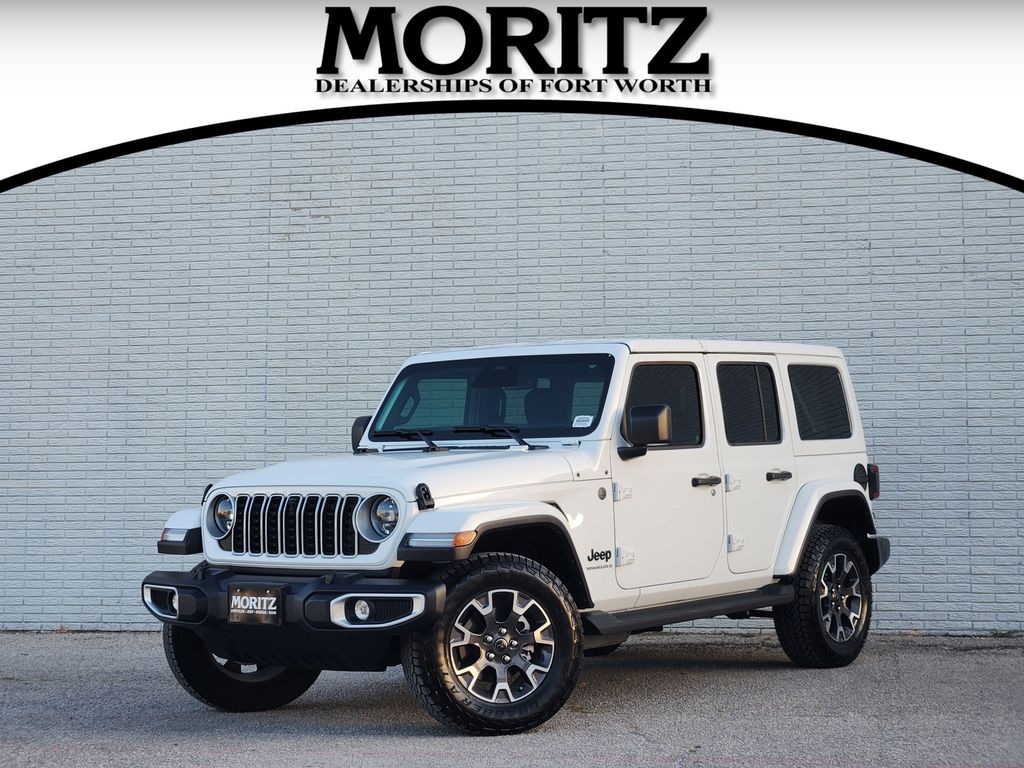 New 2026 Jeep Wrangler 4-DOOR SAHARA