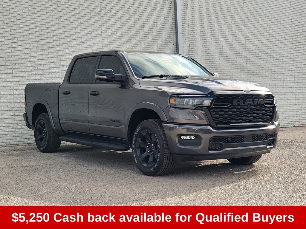 New 2026 Ram 1500 LONE STAR CREW CAB 4X4 5'7 BOX Pickup