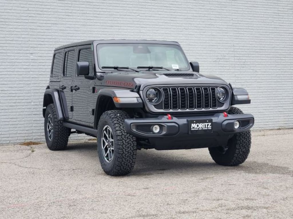 New 2026 Jeep Wrangler 4-DOOR RUBICON Sport Utility