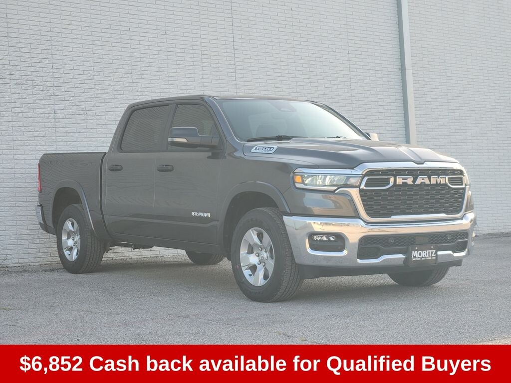 New 2026 Ram 1500 LONE STAR CREW CAB 4X2 5'7 BOX Pickup