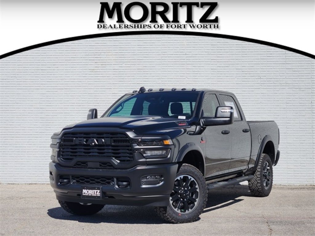 New 2026 Ram 2500 WARLOCK CREW CAB 4X4 6'4 BOX Pickup