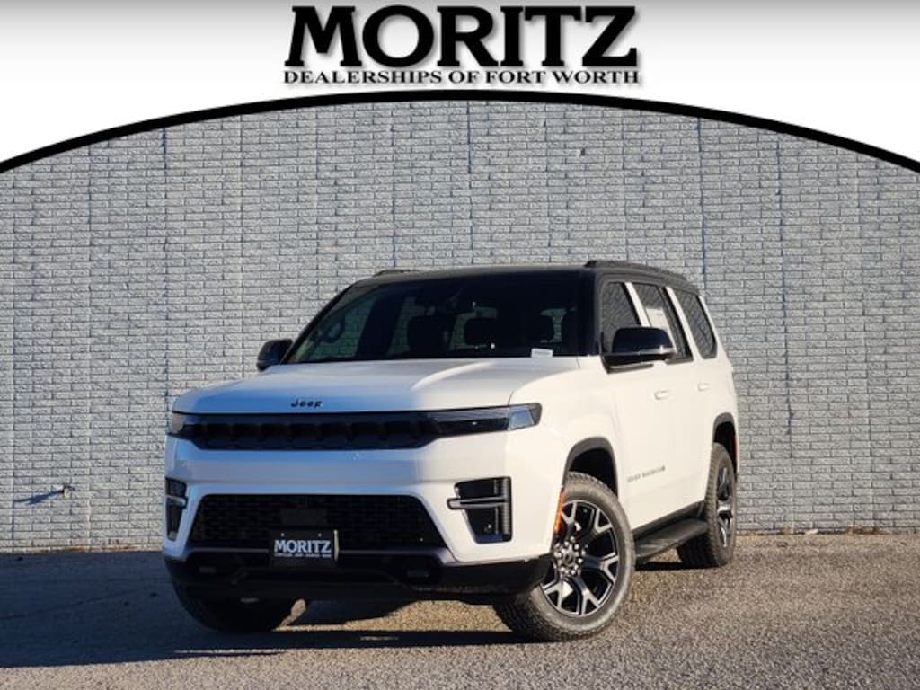 New 2026 Jeep Grand Wagoneer UPLAND 4X4 Sport Utility