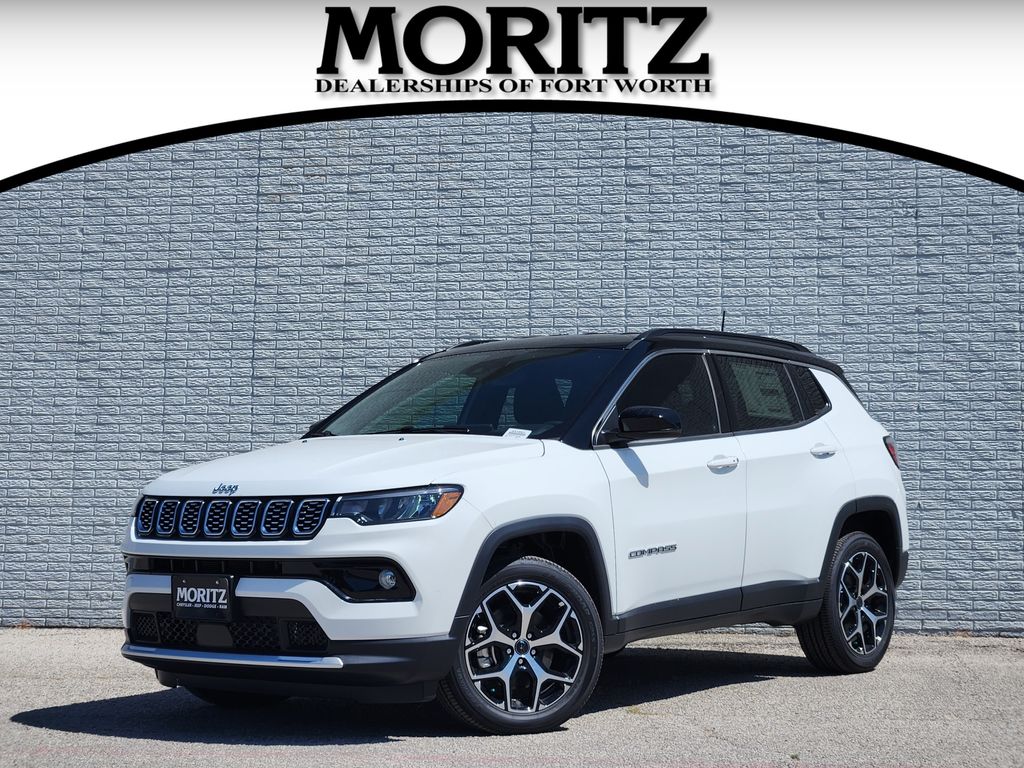 New 2026 Jeep Compass LIMITED 4X4