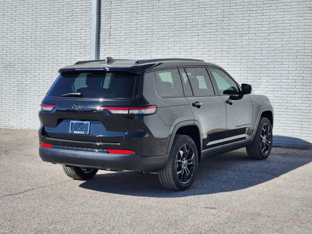 New 2025 Jeep Grand Cherokee L LIMITED 4X4 Sport Utility