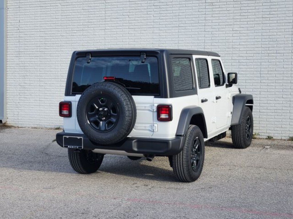 New 2026 Jeep Wrangler 4-DOOR SPORT Sport Utility