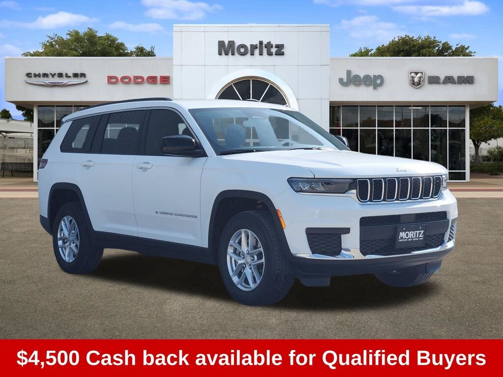 New 2026 Jeep Grand Cherokee L LAREDO 4X2 Sport Utility