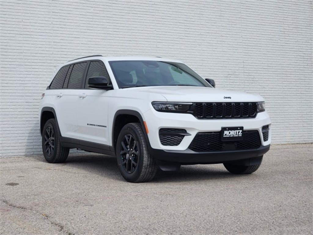 New 2025 Jeep Grand Cherokee ALTITUDE X 4X2 Sport Utility