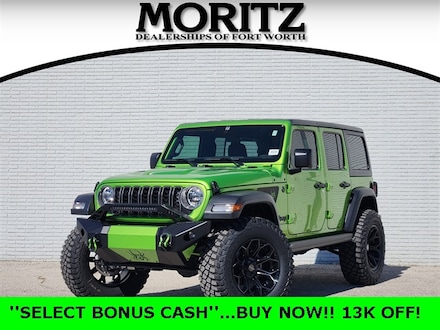 2025 Jeep Wrangler 4-DOOR SPORT S Sport Utility