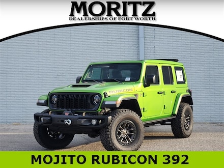 2025 Jeep Wrangler 4-DOOR RUBICON 392 Sport Utility