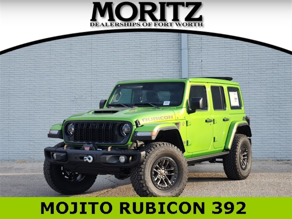 New 2025 Jeep Wrangler 4-DOOR RUBICON 392 Sport Utility