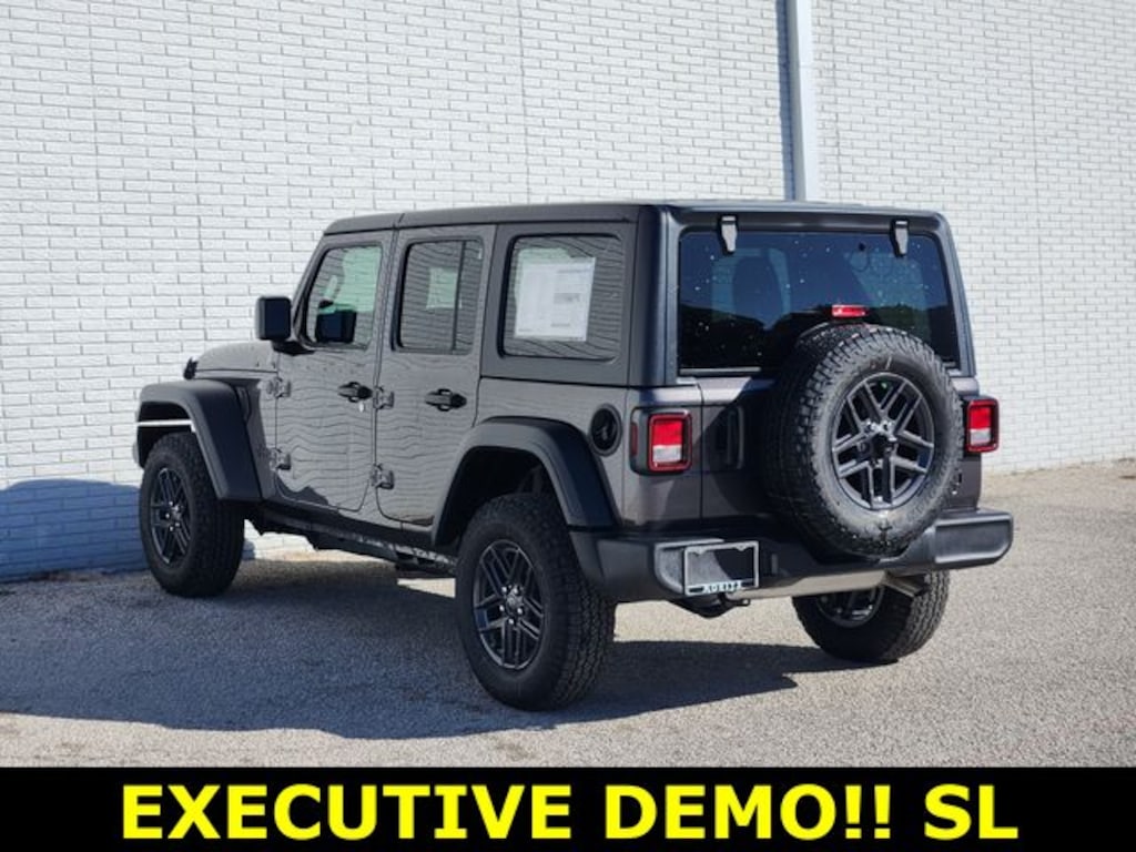 New 2026 Jeep Wrangler 4-DOOR SPORT S Sport Utility