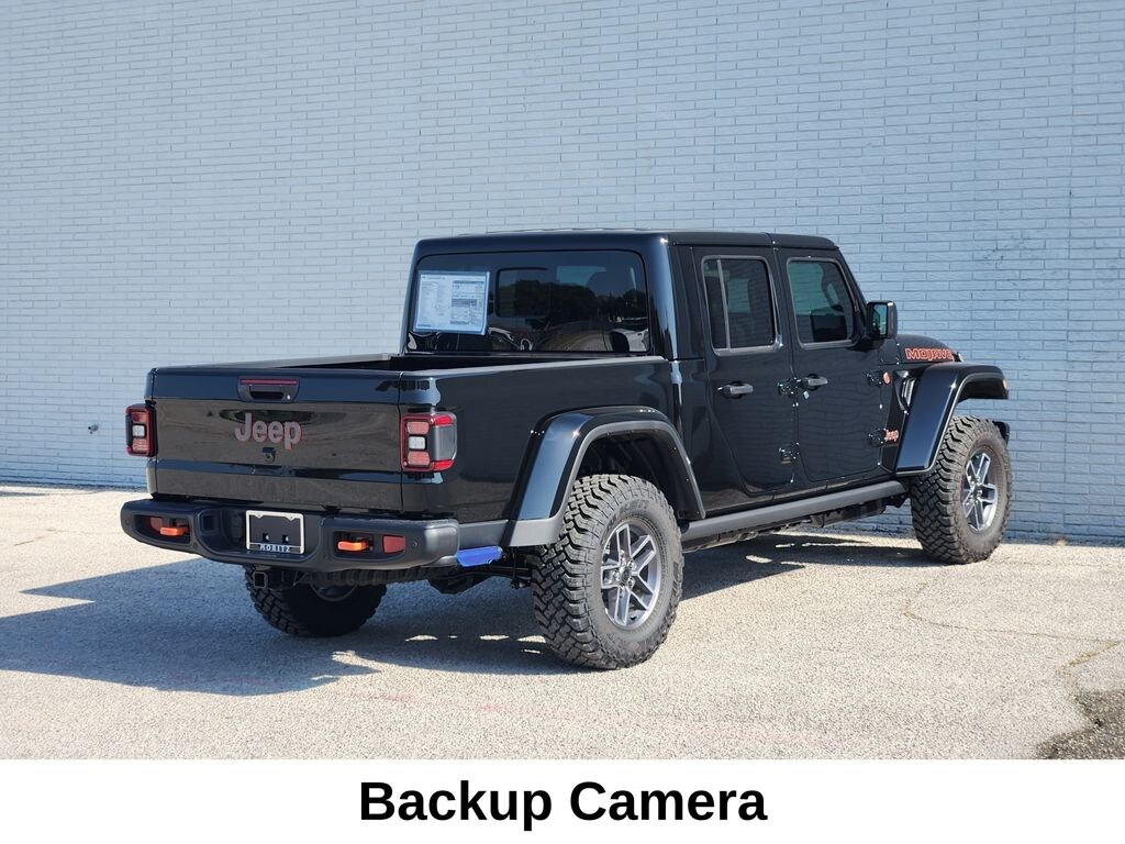New 2026 Jeep Gladiator MOJAVE X 4X4 Pickup