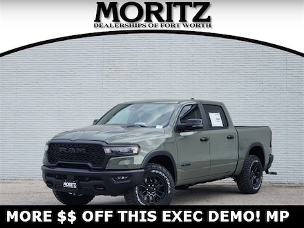 2026 Ram 1500 REBEL CREW CAB 4X4 5'7 BOX Pickup