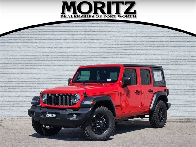 2025 Jeep Wrangler 4-Door Sport's photo