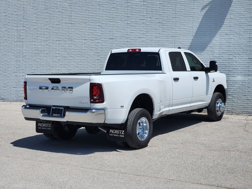 New 2026 Ram 3500 TRADESMAN CREW CAB 4X4 8' BOX Pickup