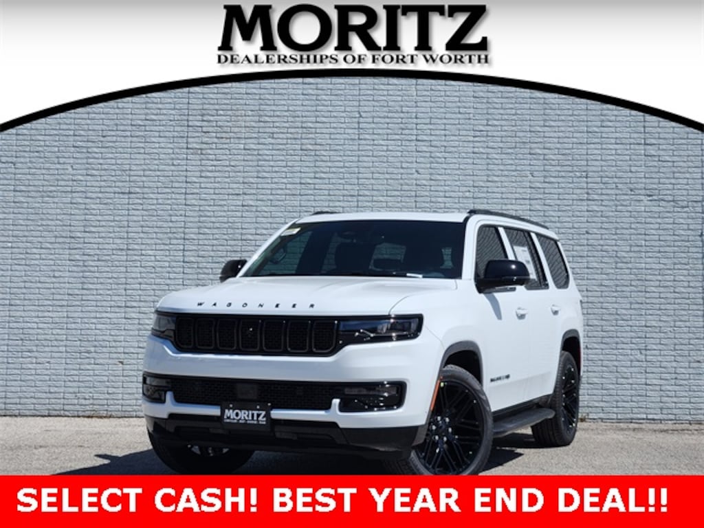 New 2025 Jeep Wagoneer CARBIDE 4X4 Sport Utility