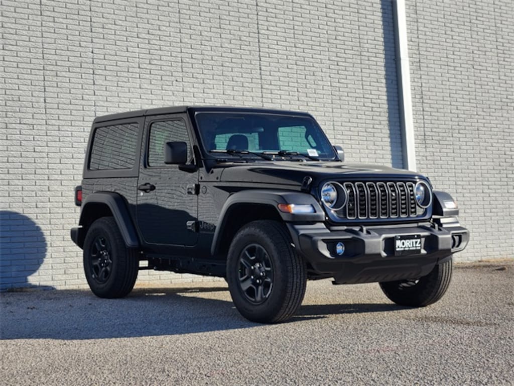 New 2026 Jeep Wrangler 2-DOOR SPORT Sport Utility