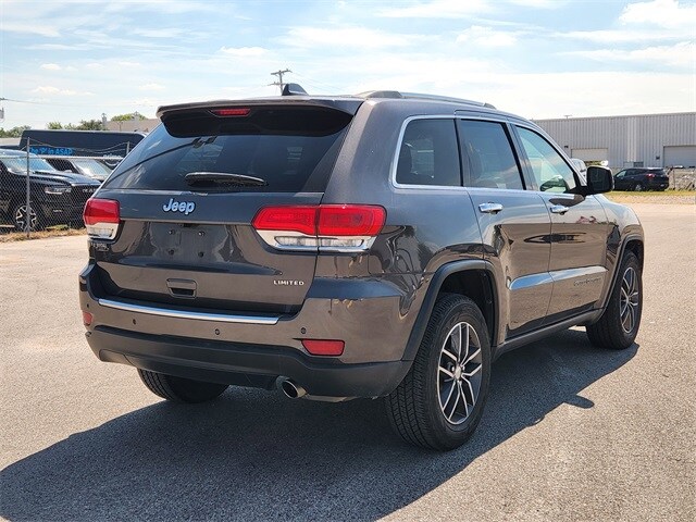 2018 Jeep Grand Cherokee Limited photo 4