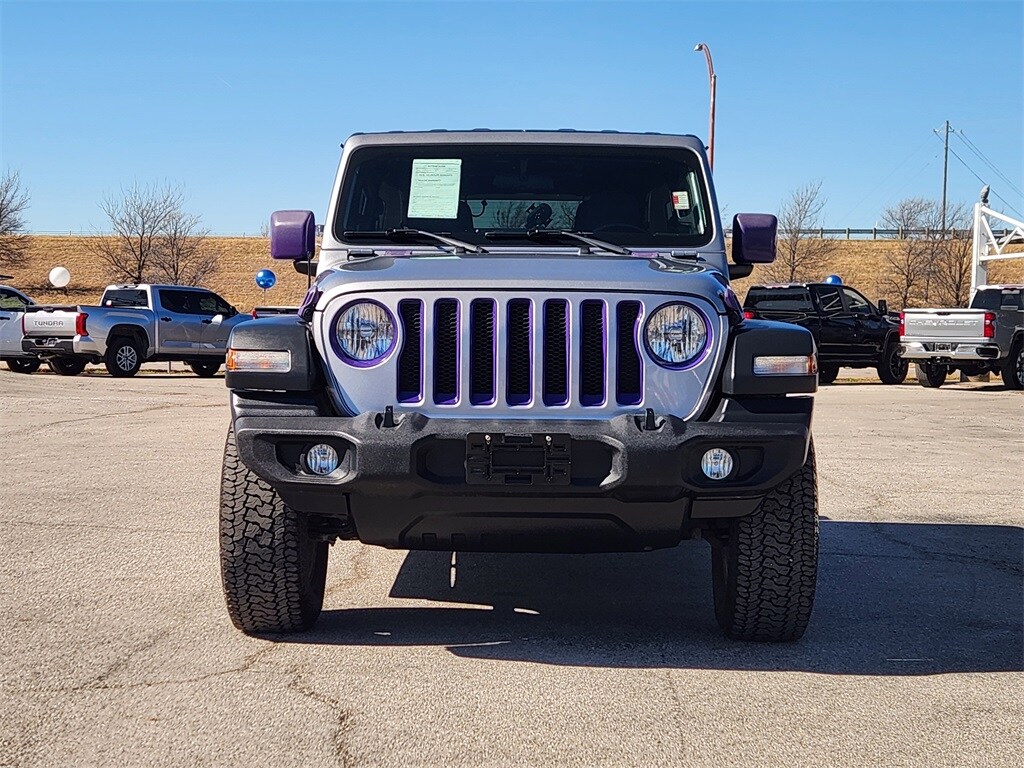 Used 2020 Jeep Wrangler Unlimited Sport SUV