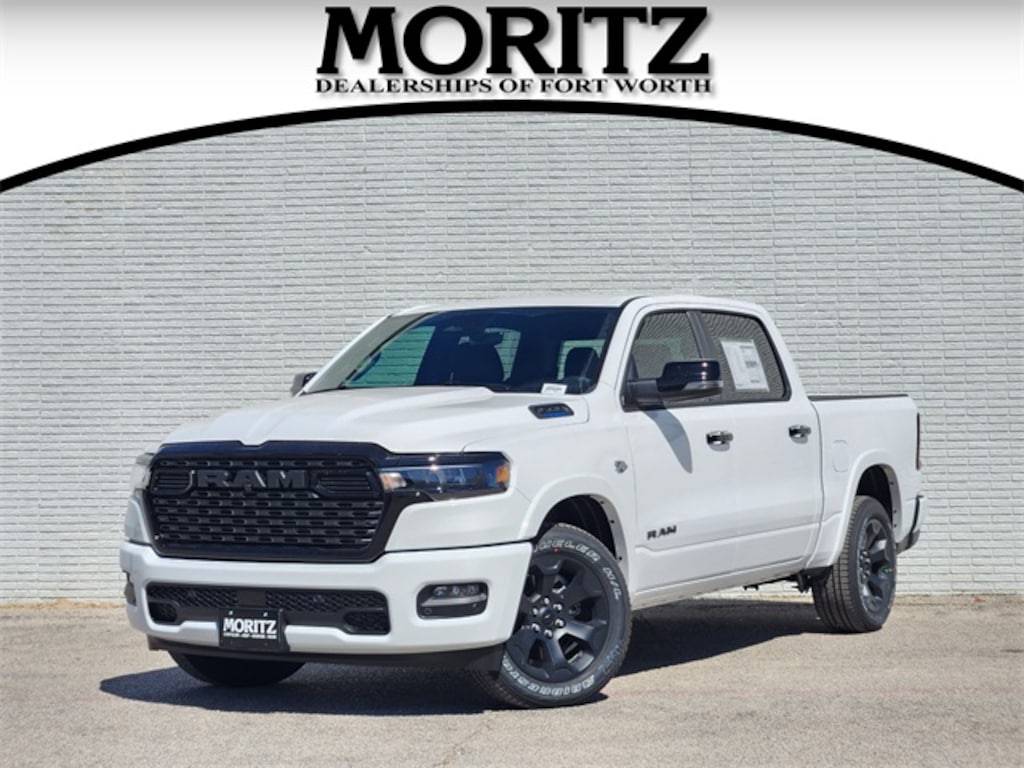 New 2026 Ram 1500 LONE STAR CREW CAB 4X4 5'7 BOX Pickup