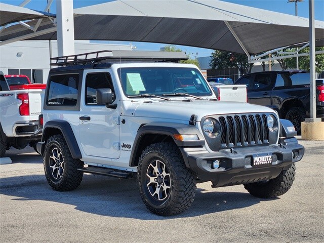 2023 Jeep Wrangler Two-Door Sport photo 3