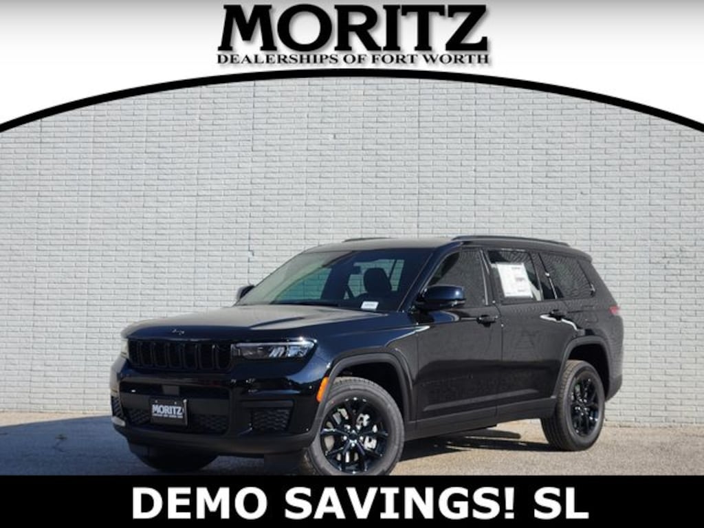 New 2025 Jeep Grand Cherokee L ALTITUDE X 4X4 Sport Utility