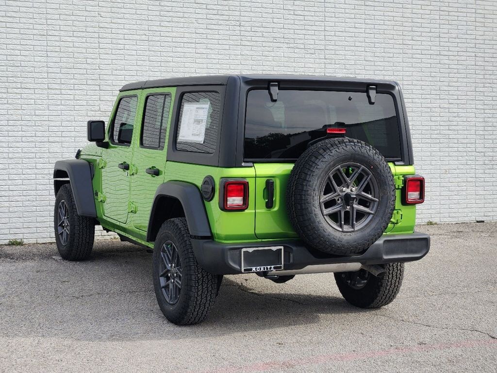 New 2025 Jeep Wrangler 4-DOOR SPORT S Sport Utility