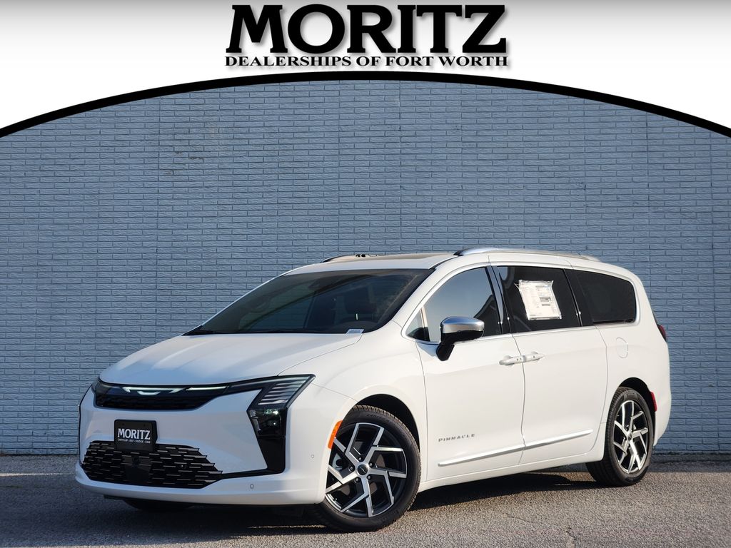 New 2027 Chrysler Pacifica PINNACLE