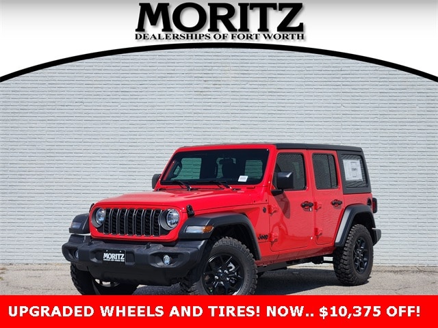 2025 Jeep Wrangler 4-Door Sport's photo