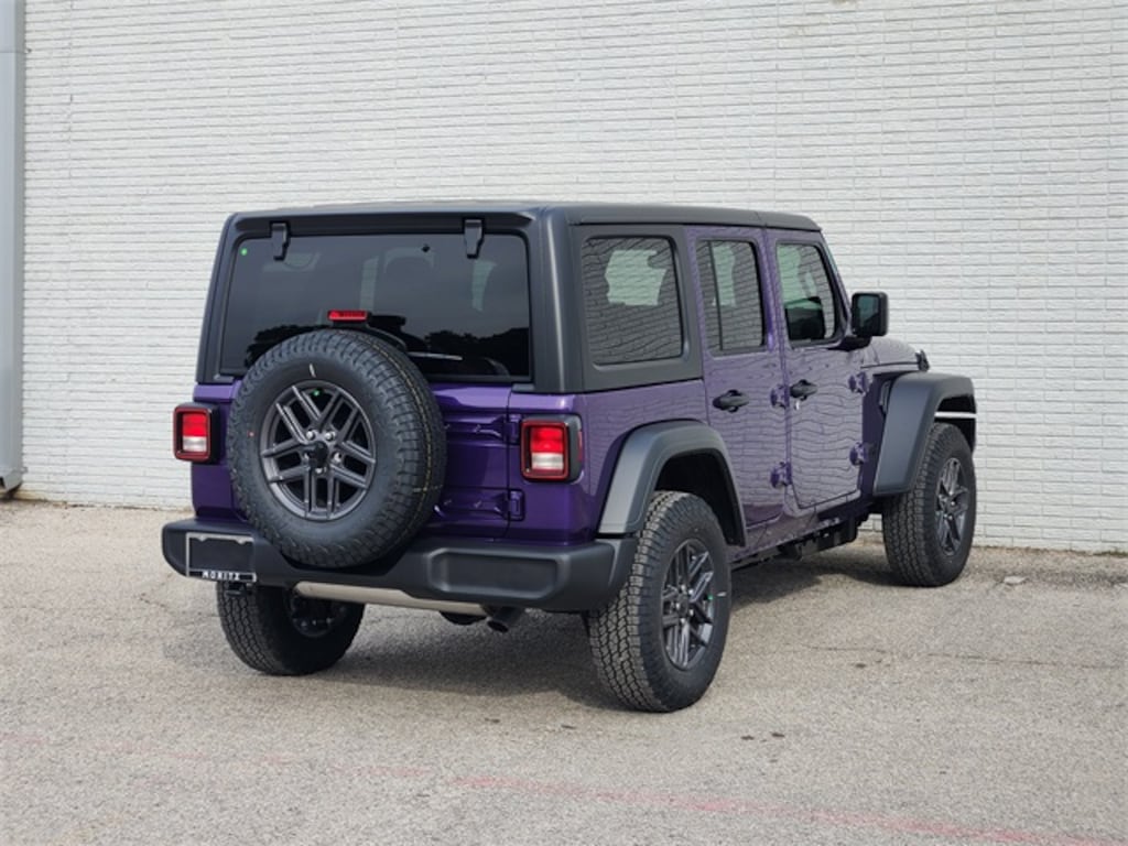 New 2026 Jeep Wrangler 4-DOOR SPORT S Sport Utility